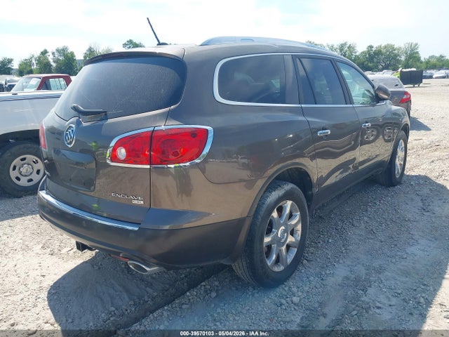 Aukcja sprzedaży 2010 Buick Enclave 1xl, vin: 5GALRBED3AJ100682, numer aukcji: 39570103