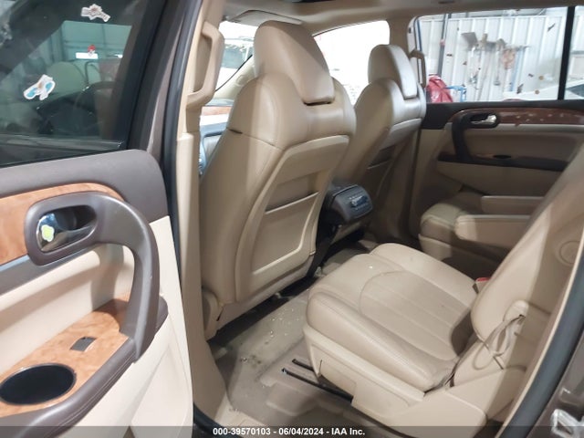 Aukcja sprzedaży 2010 Buick Enclave 1xl, vin: 5GALRBED3AJ100682, numer aukcji: 39570103