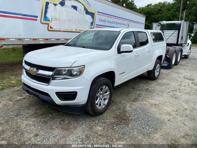Chevrolet Colorado Lt 2018 1GCGSCEN1J1165761 Image 2