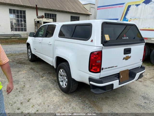 Chevrolet Colorado Lt 2018 1GCGSCEN1J1165761 Image 3