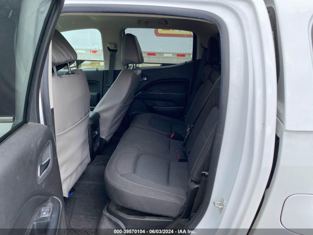 Chevrolet Colorado Lt 2018 1GCGSCEN1J1165761 Image 8