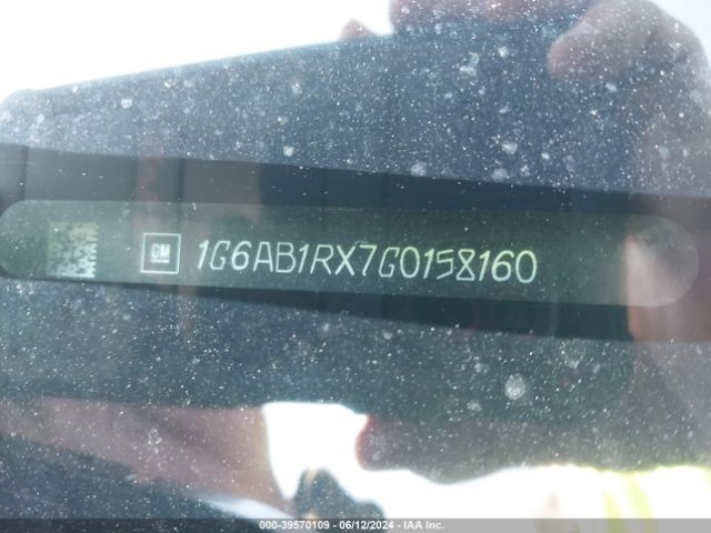 2016 CADILLAC ATS 1G6AB1RX7G0158160 Photo 8