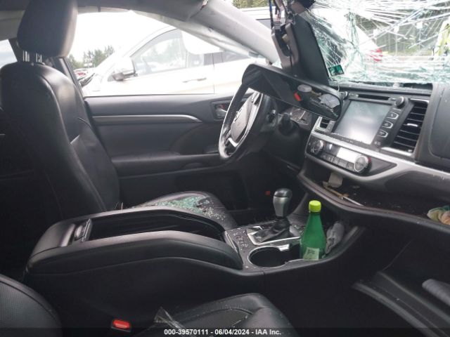 5TDDGRFH8KS053818 Toyota Highlander Hybrid Limited