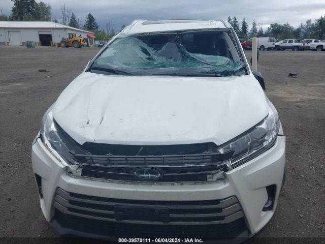 5TDDGRFH8KS053818 Toyota Highlander Hybrid Limited