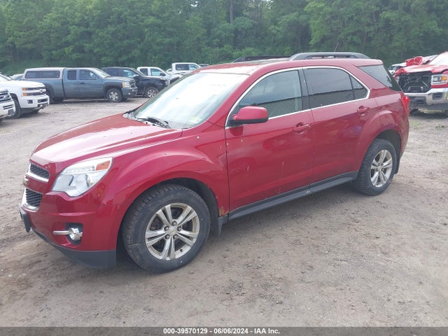 Chevrolet Equinox 2lt 2014 1GNFLGEK6EZ126538 Image 2