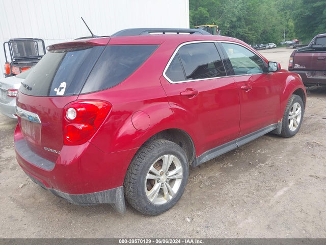 Chevrolet Equinox 2lt 2014 1GNFLGEK6EZ126538 Image 4