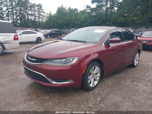 1C3CCCAB4FN606164 Chrysler 200 Limited