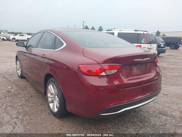 1C3CCCAB4FN606164 Chrysler 200 Limited