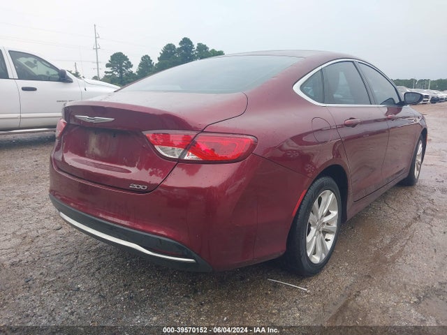 1C3CCCAB4FN606164 Chrysler 200 Limited