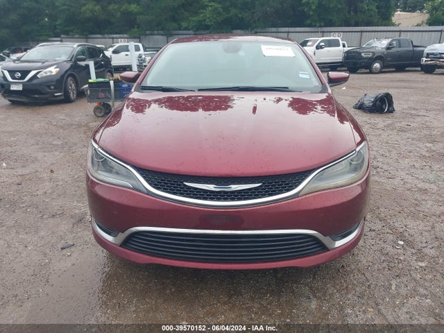 1C3CCCAB4FN606164 Chrysler 200 Limited