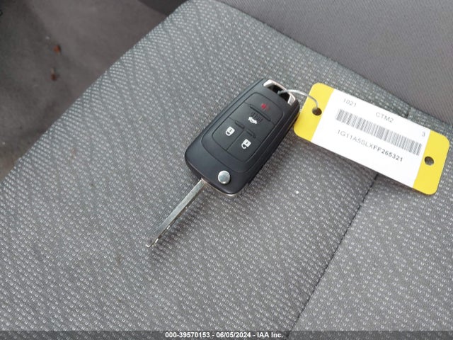 Chevrolet Malibu 1fl 2015 1G11A5SLXFF265321 Image 11