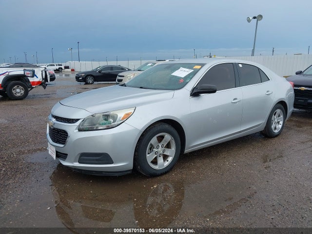 Chevrolet Malibu 1fl 2015 1G11A5SLXFF265321 Image 2