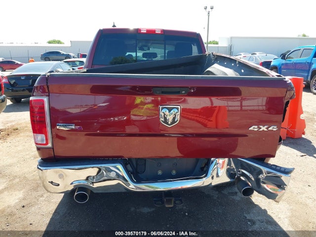 1C6RR7NM3JS353119 RAM 1500 Laramie  4x4 5'7 Box