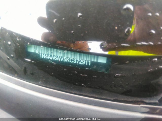 1N4AA6AV5KC372911 Nissan Maxima 3.5 Sl