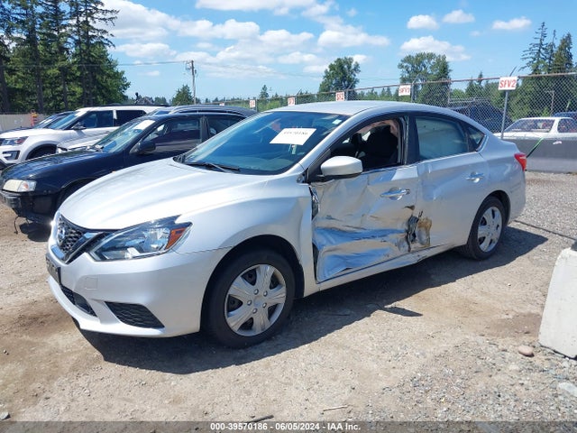 Nissan SENTRA S 2018 3N1AB7AP4JY212459 Image 2