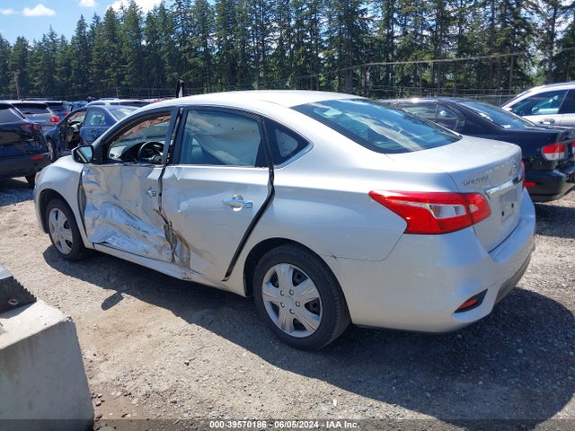 Nissan SENTRA S 2018 3N1AB7AP4JY212459 Image 3