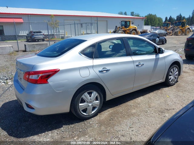 Nissan SENTRA S 2018 3N1AB7AP4JY212459 Image 4