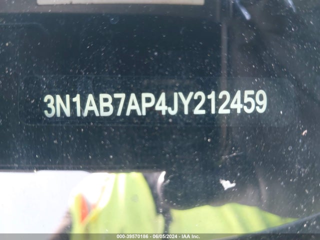 Nissan SENTRA S 2018 3N1AB7AP4JY212459 Image 9