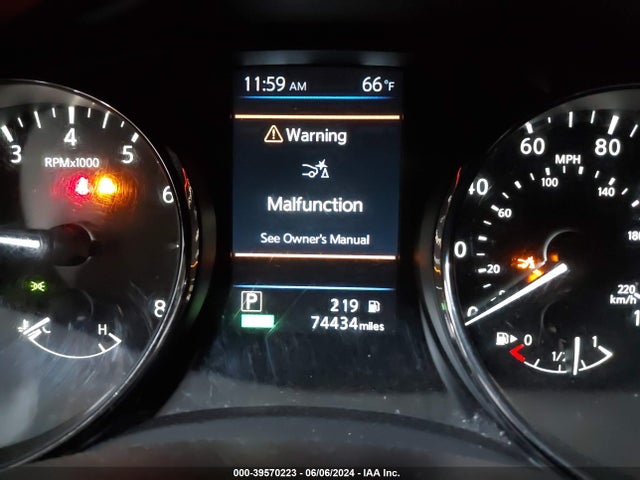 Nissan ROGUE SV 2019 KNMAT2MT0KP535853 Image 15