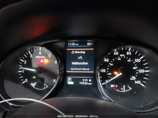 Nissan ROGUE SV 2019 KNMAT2MT0KP535853 Image 7