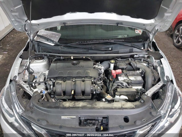 Nissan SENTRA SV 2019 3N1AB7AP9KY385279 Image 10
