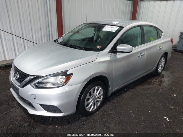 Nissan SENTRA SV 2019 3N1AB7AP9KY385279 Image 2