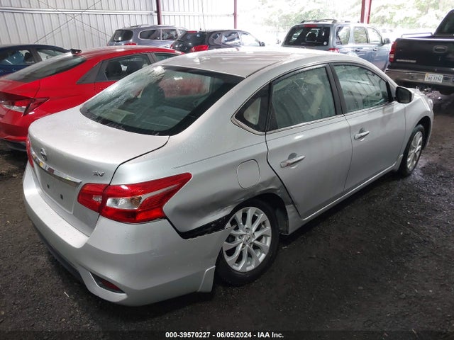 Nissan SENTRA SV 2019 3N1AB7AP9KY385279 Image 4