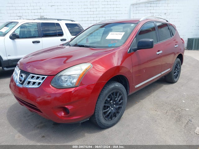 Nissan Rogue Select S 2014 JN8AS5MT8EW605456 Image 2
