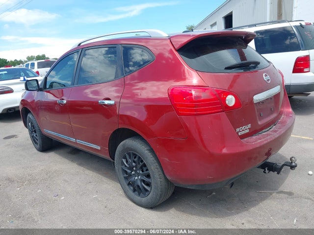 Nissan Rogue Select S 2014 JN8AS5MT8EW605456 Image 3