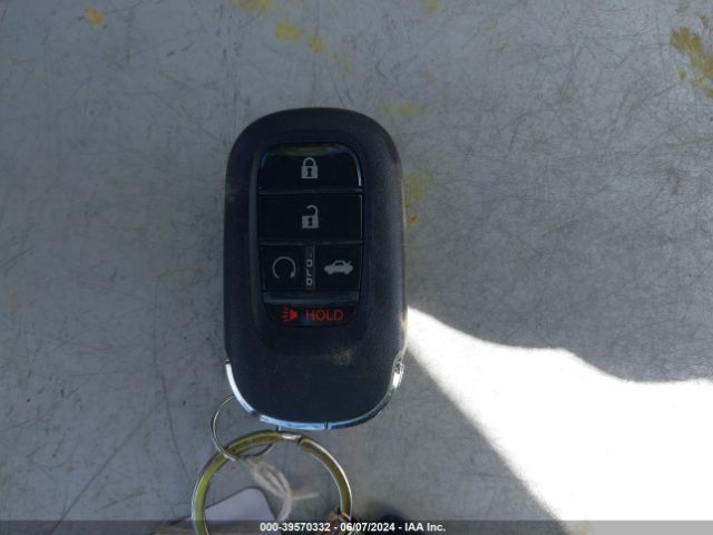1HGCY2F68PA040488 Honda Accord Hybrid Ex-l