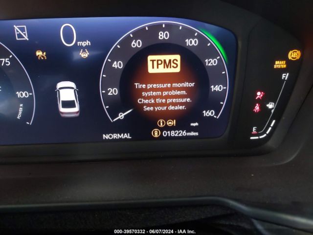 1HGCY2F68PA040488 Honda Accord Hybrid Ex-l