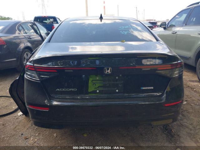 1HGCY2F68PA040488 Honda Accord Hybrid Ex-l