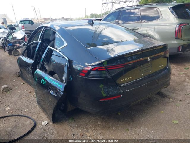 1HGCY2F68PA040488 Honda Accord Hybrid Ex-l