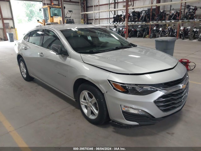 Chevrolet Malibu Fwd 1fl 2021 1G1ZC5ST1MF060965 zdjęcie główne