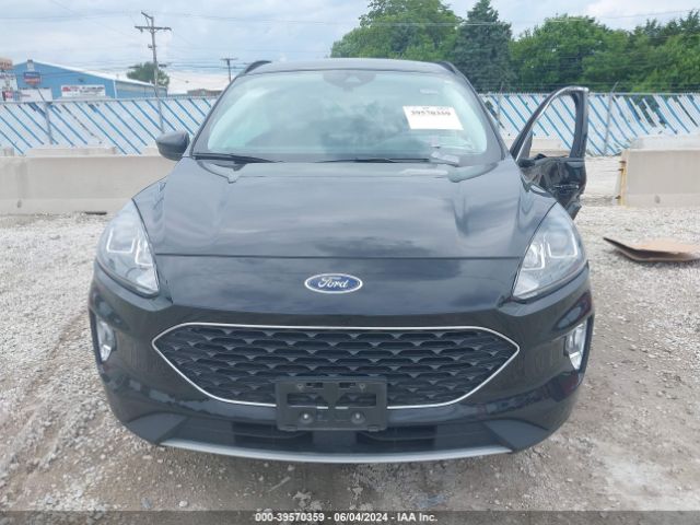 1FMCU9CZ4MUA39233 Ford Escape Sel Hybrid