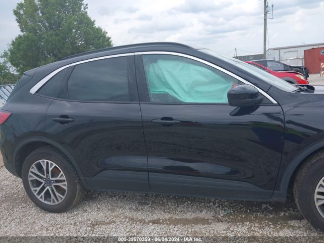 1FMCU9CZ4MUA39233 Ford Escape Sel Hybrid