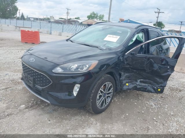 1FMCU9CZ4MUA39233 Ford Escape Sel Hybrid
