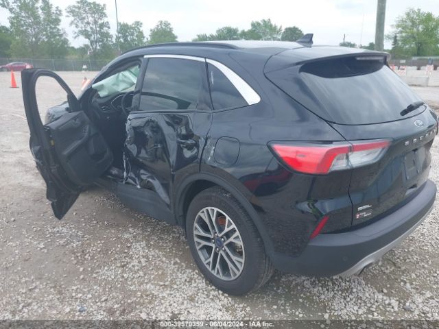 1FMCU9CZ4MUA39233 Ford Escape Sel Hybrid