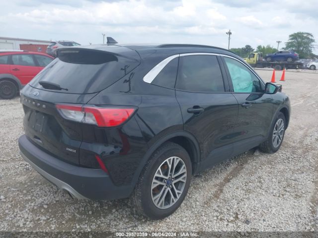 1FMCU9CZ4MUA39233 Ford Escape Sel Hybrid