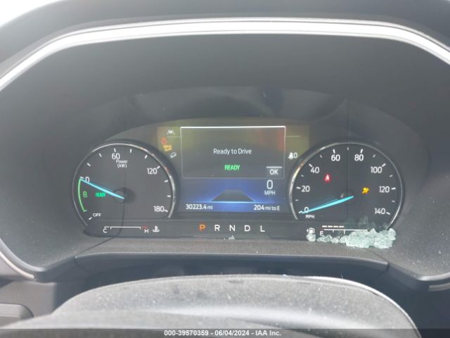 1FMCU9CZ4MUA39233 Ford Escape Sel Hybrid