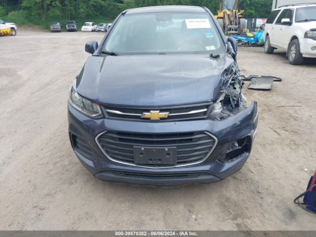 3GNCJKSB1KL164326 Chevrolet TRAX LS