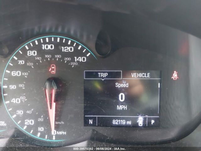 3GNCJKSB1KL164326 Chevrolet TRAX LS