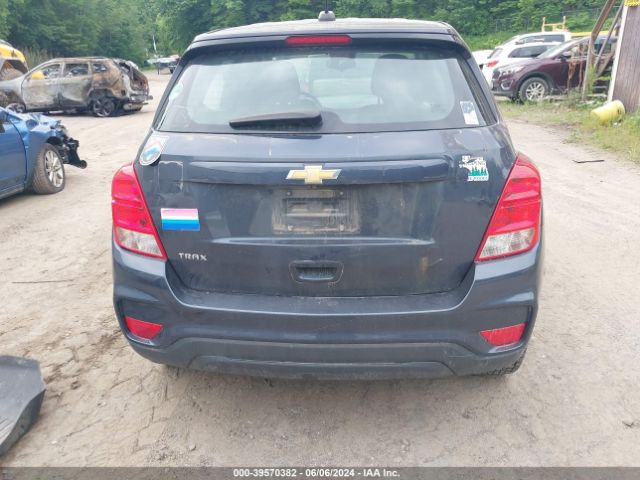 3GNCJKSB1KL164326 Chevrolet TRAX LS
