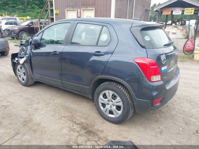 3GNCJKSB1KL164326 Chevrolet TRAX LS