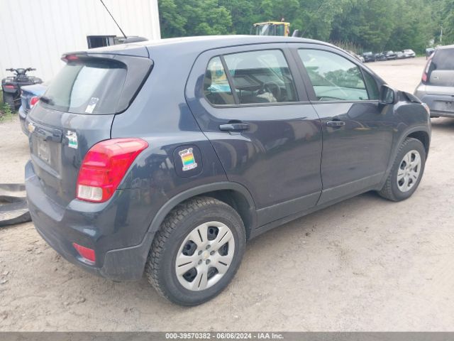 3GNCJKSB1KL164326 Chevrolet TRAX LS
