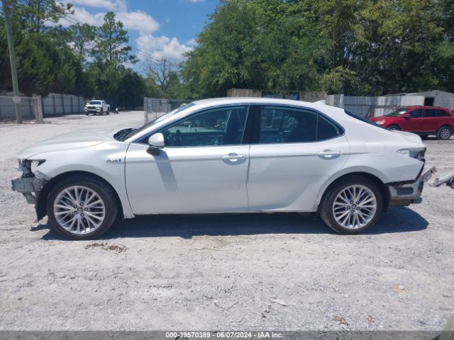 4T1F31AK6LU017899 Toyota Camry Xle Hybrid