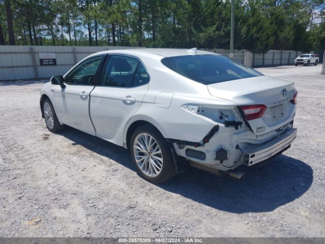 4T1F31AK6LU017899 Toyota Camry Xle Hybrid