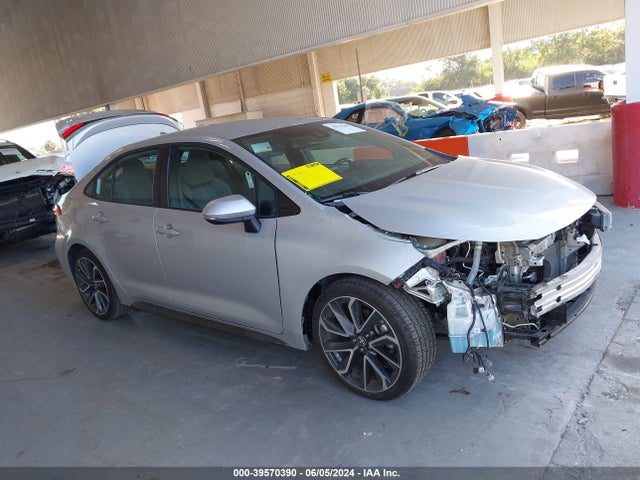 Toyota COROLLA SE 2020 5YFS4RCE1LP045371 Image 13