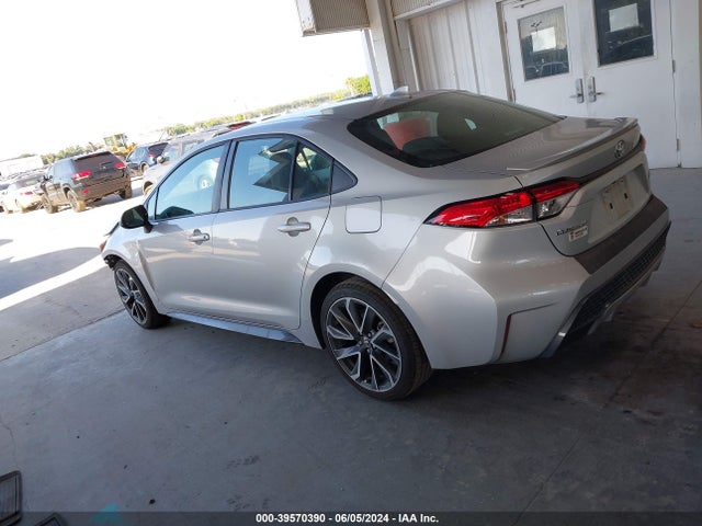Toyota COROLLA SE 2020 5YFS4RCE1LP045371 Image 14
