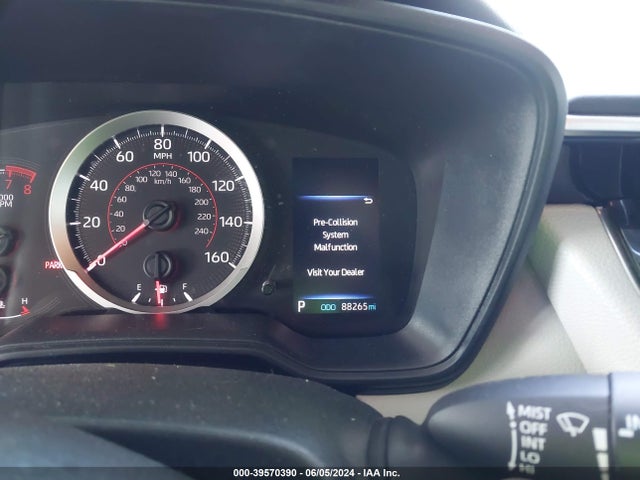 Toyota COROLLA SE 2020 5YFS4RCE1LP045371 Image 15